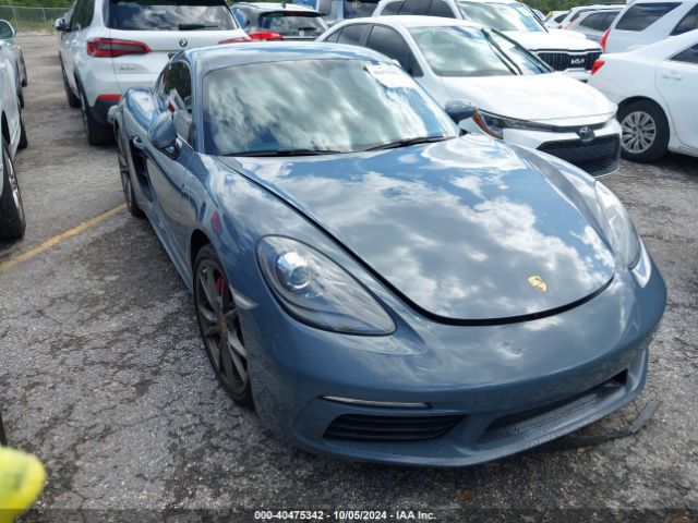 porsche 718 cayman 2017 wp0ab2a83hs285114