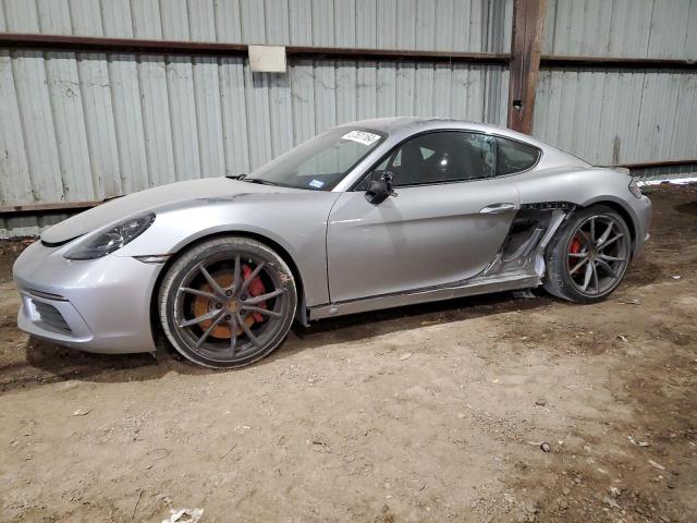 porsche cayman s 2017 wp0ab2a83hs285579