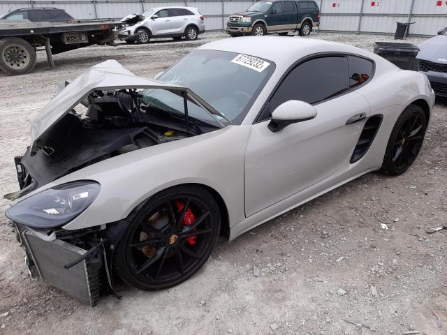 porsche cayman s 2019 wp0ab2a83ks278736