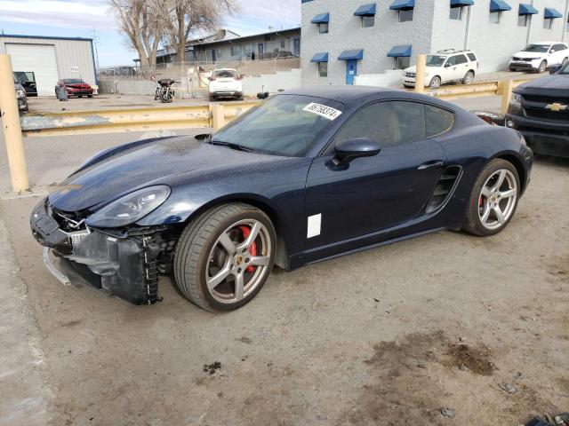 porsche cayman s 2018 wp0ab2a85jk279787