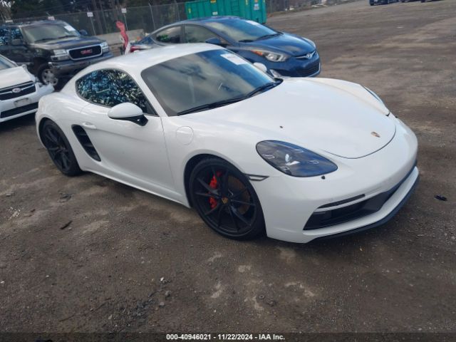 porsche 718 cayman 2018 wp0ab2a85js278512