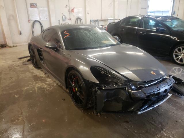 porsche cayman s 2019 wp0ab2a86ks279007