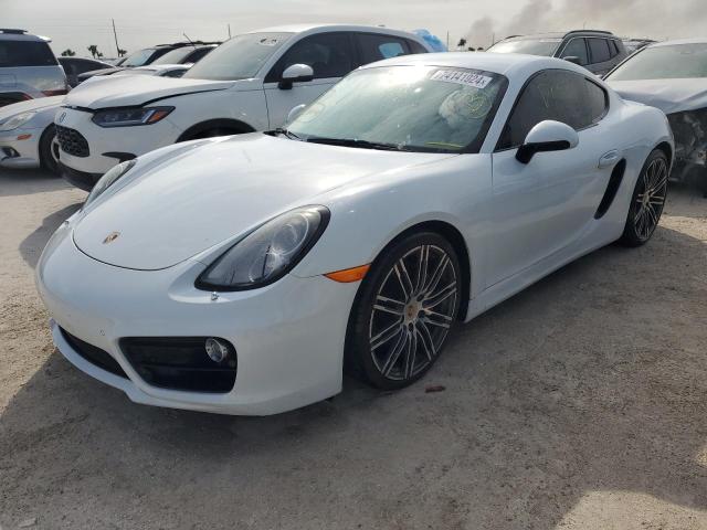 porsche cayman s 2016 wp0ab2a88gk186397