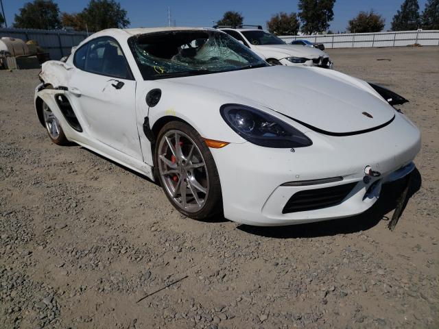 porsche cayman s 2021 wp0ab2a88ms275091