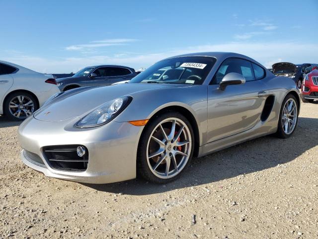 porsche cayman s 2014 wp0ab2a89ek190939