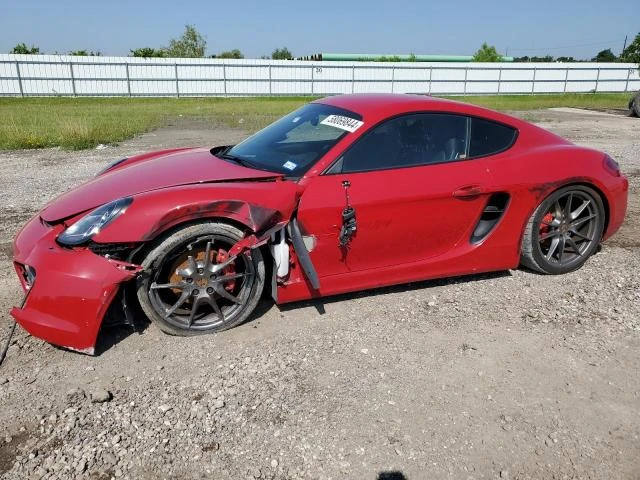 porsche cayman s 2016 wp0ab2a89gk186456