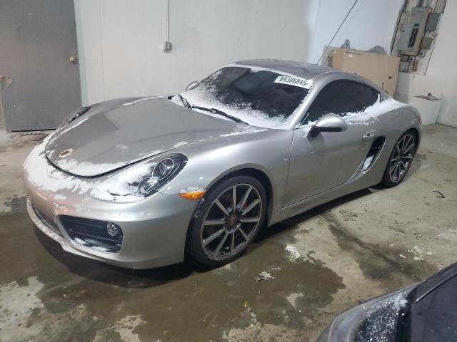 porsche cayman s 2014 wp0ab2a8xek190030