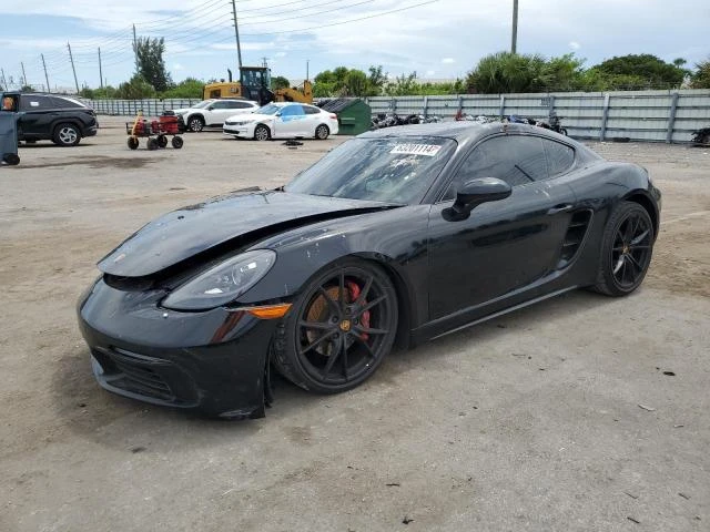 porsche cayman s 2018 wp0ab2a8xjk278151