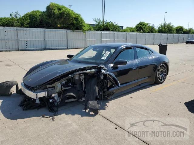 porsche taycan 2021 wp0ab2y11msa43105