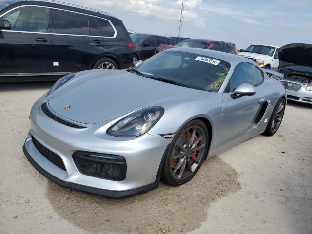 porsche cayman gt4 2016 wp0ac2a80gk192434