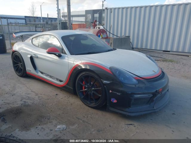 porsche cayman 2016 wp0ac2a81gk192202