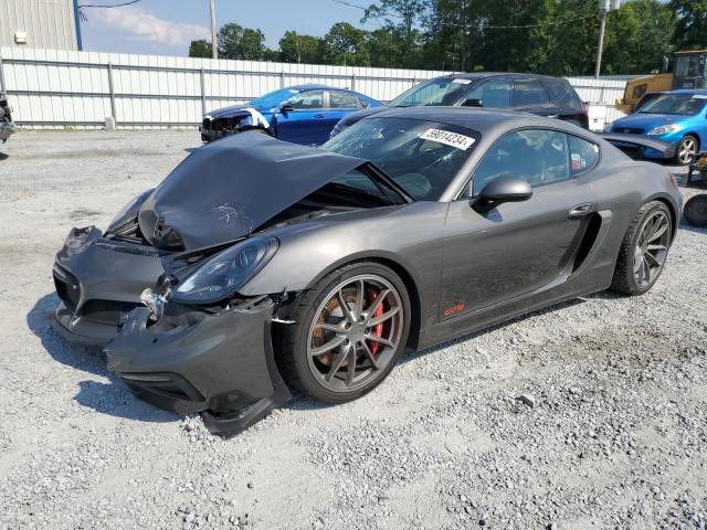 porsche cayman gt4 2016 wp0ac2a82gk191916