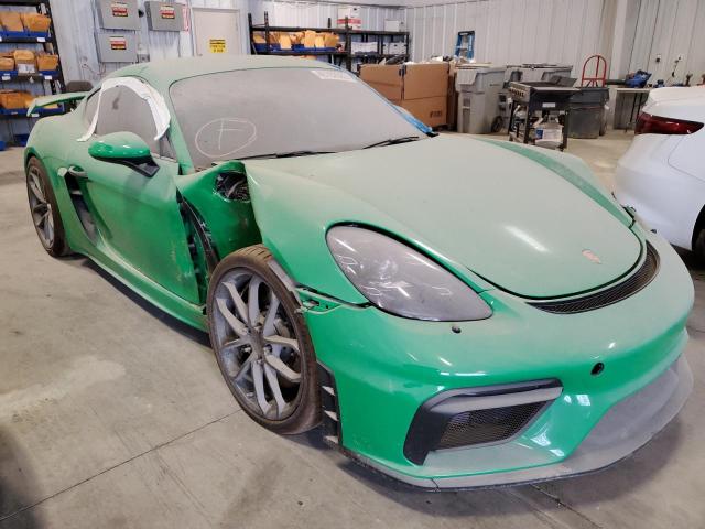 porsche cayman gt4 2021 wp0ac2a82ms289517