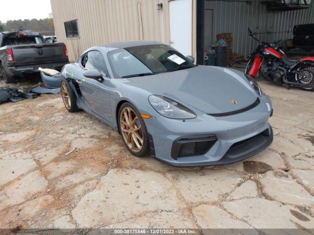 porsche 718 cayman 2023 wp0ac2a82ps275282