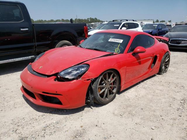 porsche cayman gt4 2016 wp0ac2a84gk191352