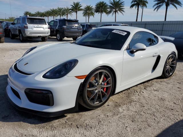 porsche cayman gt4 2016 wp0ac2a84gk192615