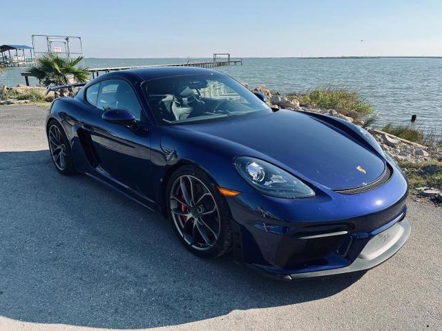 porsche cayman gt4 2021 wp0ac2a84mk289115