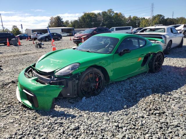 porsche cayman gt4 2021 wp0ac2a84mk289230