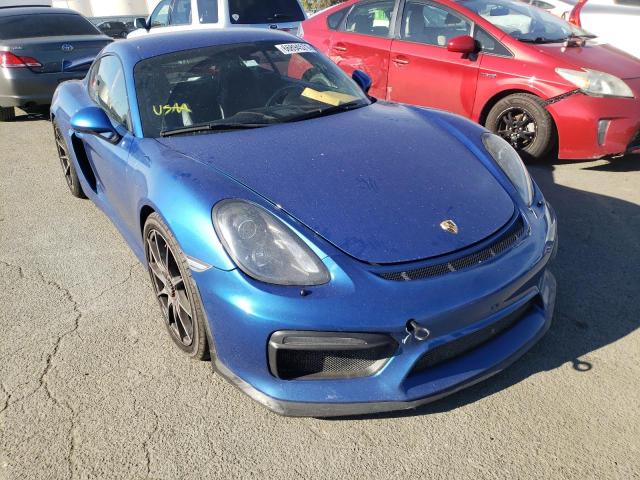 porsche cayman gt4 2016 wp0ac2a85gk197614