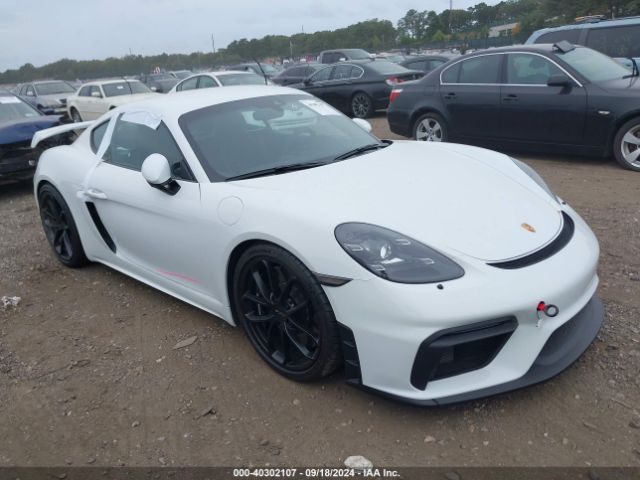 porsche 718 cayman 2020 wp0ac2a85ls289459