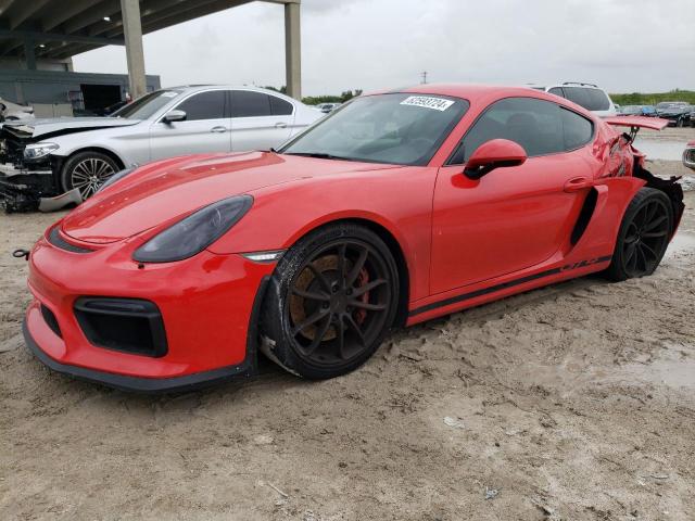 porsche cayman 2016 wp0ac2a87gk191832