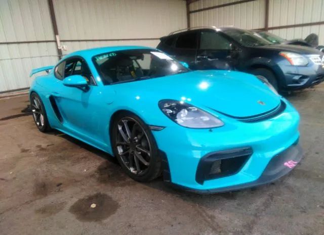 porsche 718 cayman 2021 wp0ac2a87ms289187