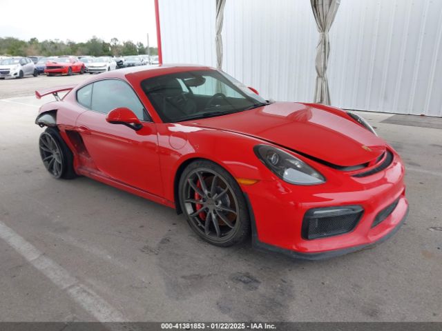 porsche cayman 2016 wp0ac2a89gk191511