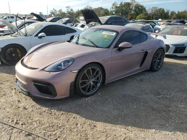 porsche cayman gt4 2022 wp0ac2a8xns275706