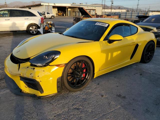 porsche cayman gt4 2023 wp0ac2a8xps275045