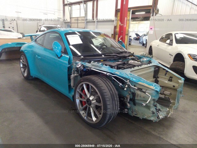 porsche 911 2019 wp0ac2a99ks149177