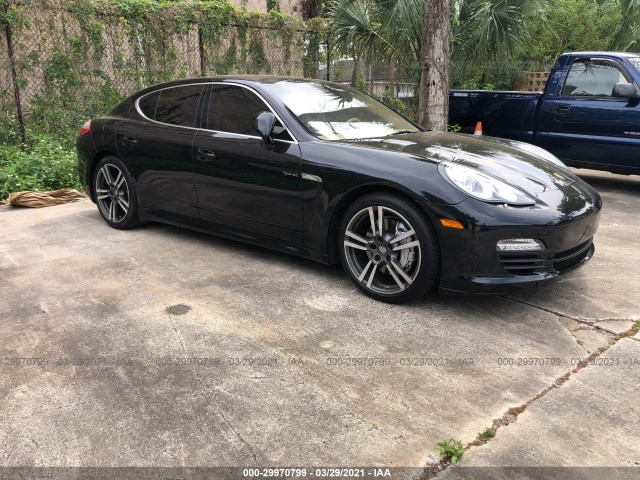 porsche panamera 2012 wp0ad2a75cl045390