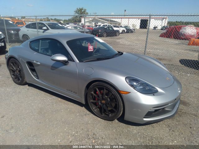 porsche 718 cayman 2022 wp0ad2a81ns268155