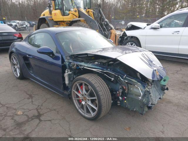 porsche 718 cayman 2023 wp0ad2a88ps271282