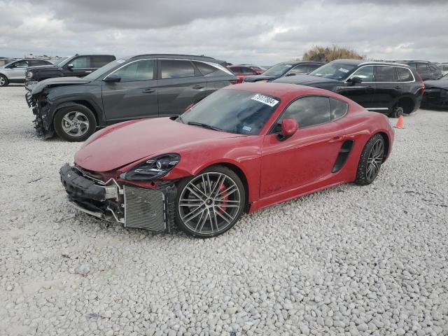 porsche cayman gts 2022 wp0ad2a89ns268467