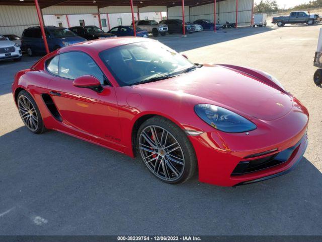 porsche 718 cayman 2023 wp0ad2a89ps271128