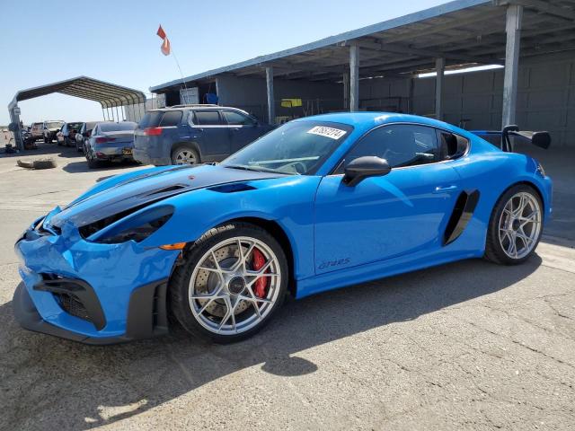 porsche cayman gt4 2024 wp0ae2a80rk274578