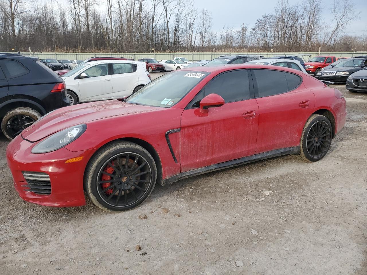 porsche panamera 2014 wp0af2a71el083602