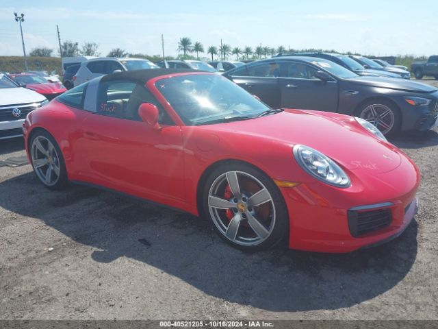 porsche 911 2018 wp0bb2a93js134762