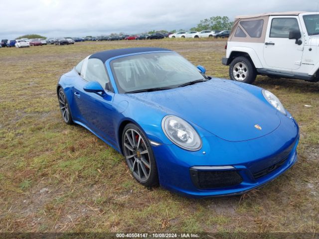 porsche 911 2017 wp0bb2a9xhs136552