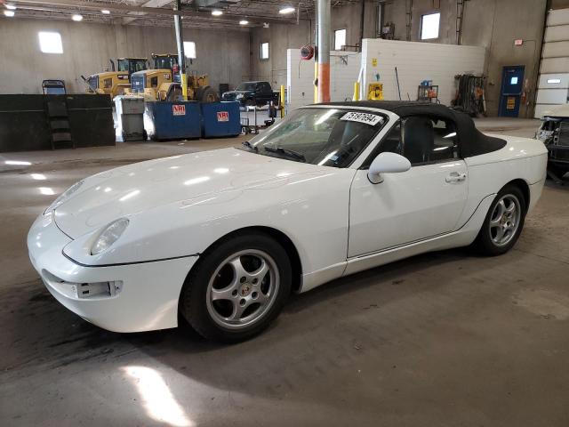 porsche 968 1992 wp0ca2960ns840191