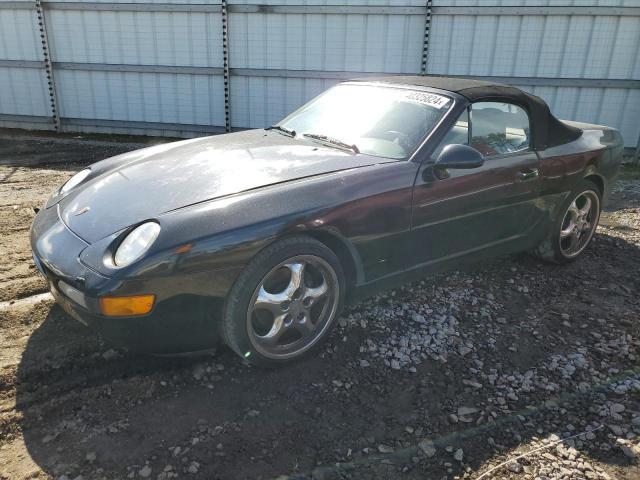 porsche 968 1994 wp0ca2964rs840362