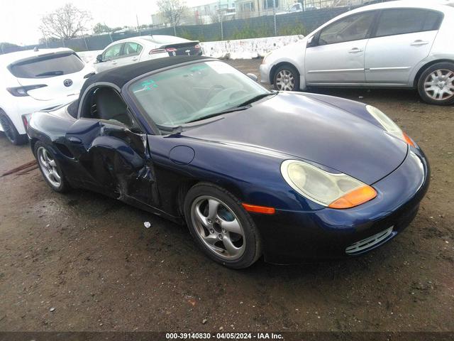 porsche boxster 2001 wp0ca29801u621425