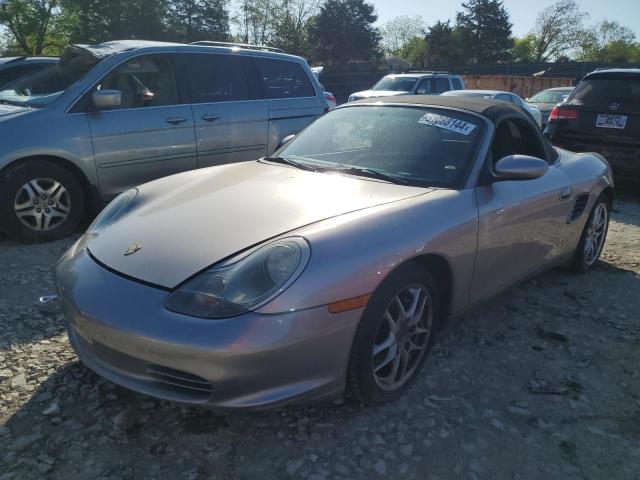 porsche boxster 2003 wp0ca29803s620077