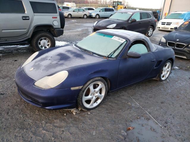 porsche boxster 2003 wp0ca29803u621380