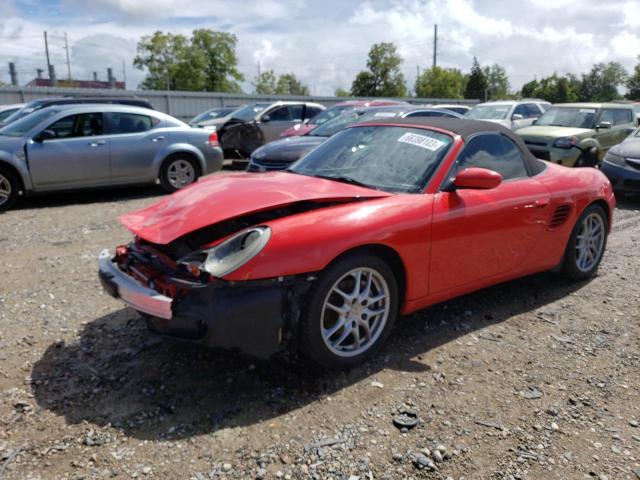 porsche boxster 2003 wp0ca29803u623985