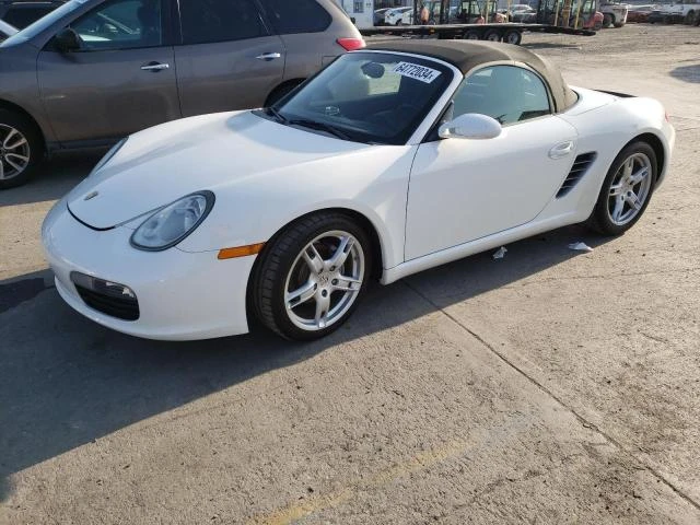 porsche boxster 2008 wp0ca29808u710499