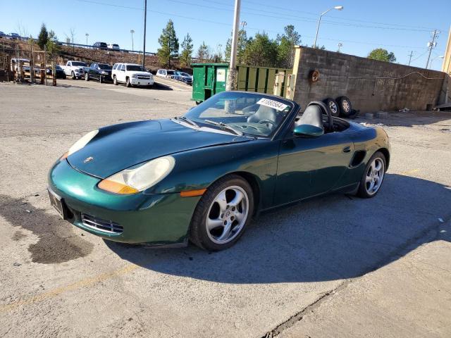 porsche boxster 2001 wp0ca29811u622504