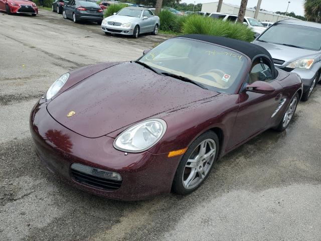 porsche boxster 2006 wp0ca29816u710072