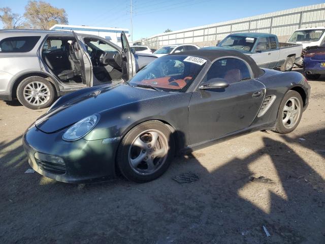 porsche boxster 2006 wp0ca29816u710539