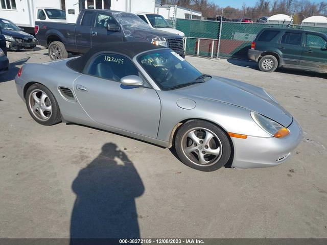 porsche boxster 1999 wp0ca2981xu621152